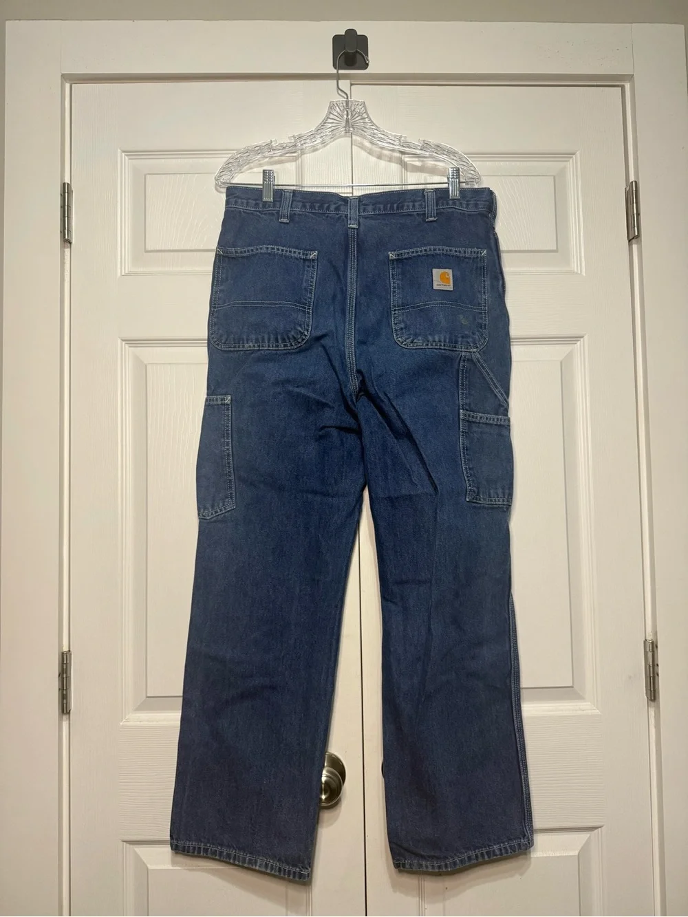 Carhartt Men's Vintage Straight-Leg Jeans